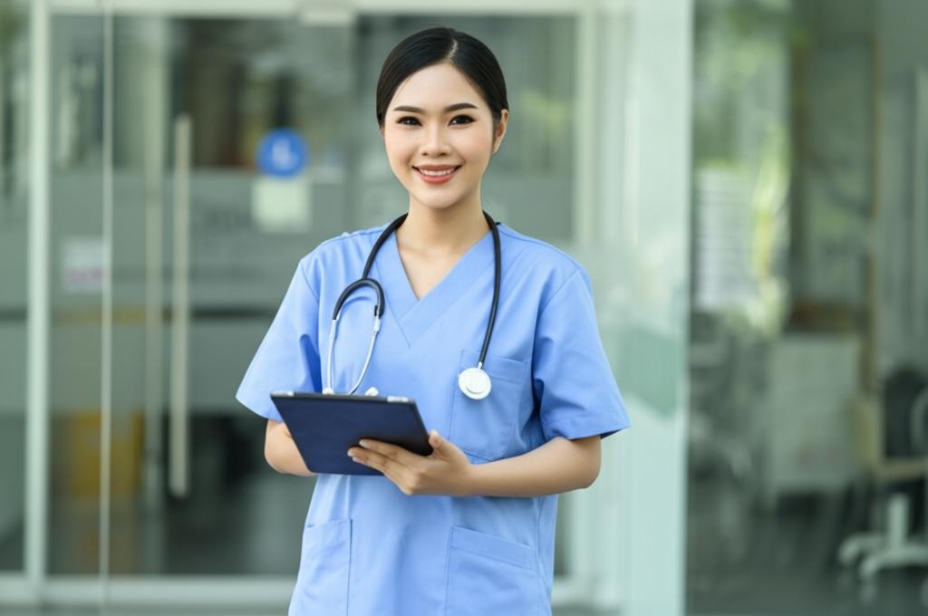 cv xin việc điều dưỡng