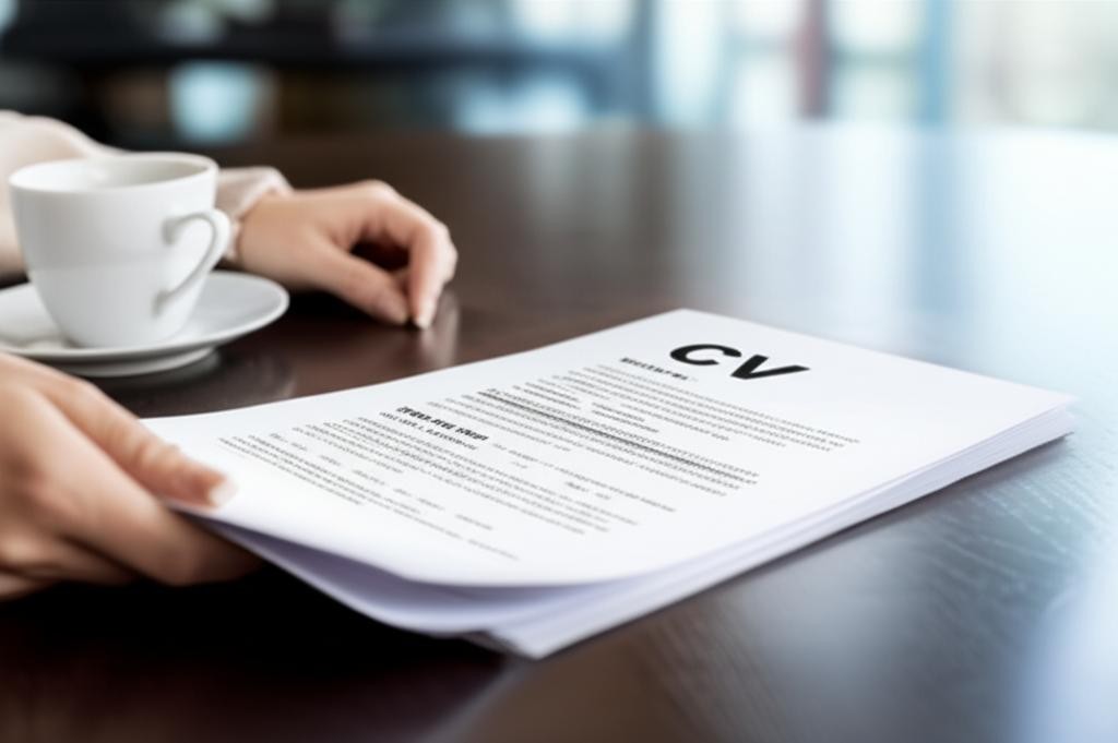 cách tạo cv trên word