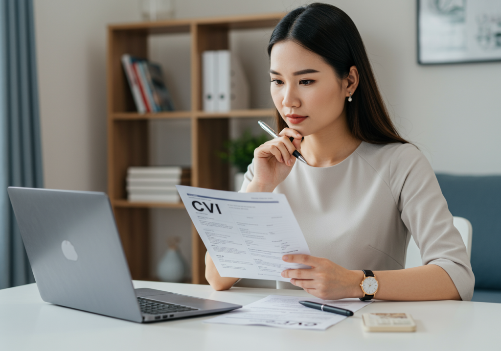 cv xin việc giáo viên mầm non