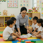 cv xin việc giáo viên mầm non
