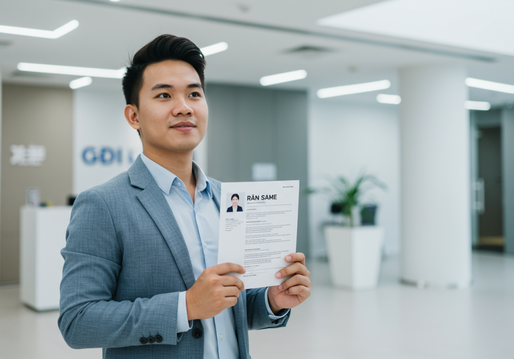cv xin việc bán hàng
