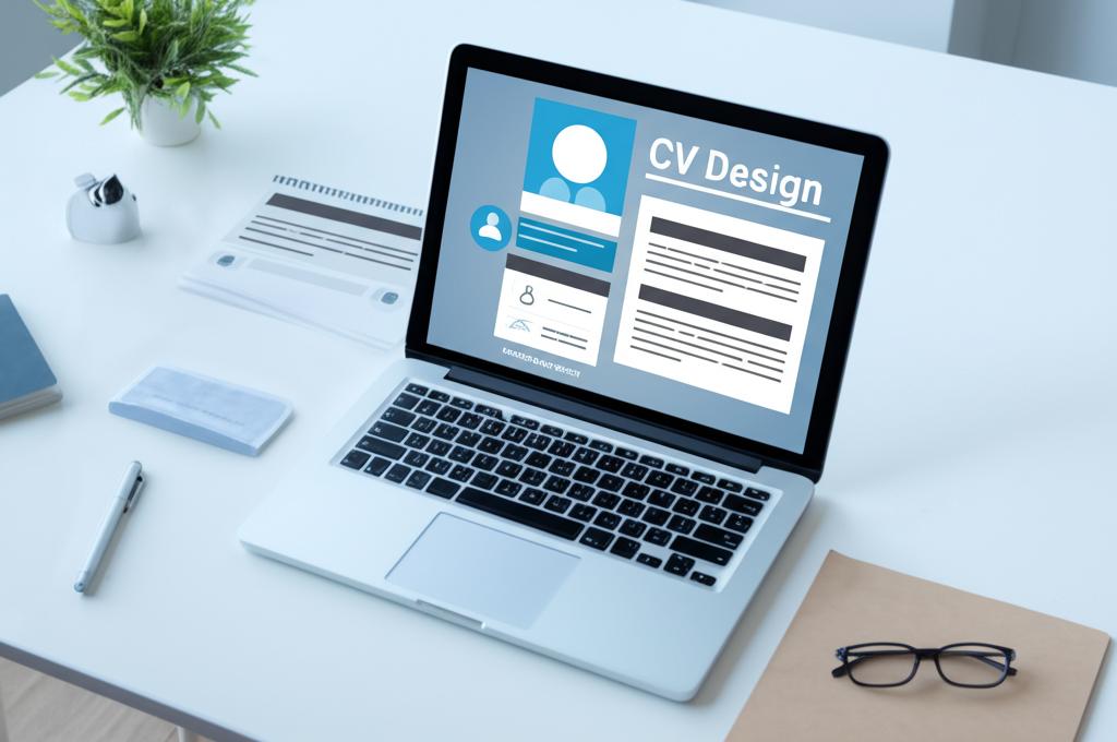 Cách Thiết Kế Background CV Ấn Tượng Nhất 2025