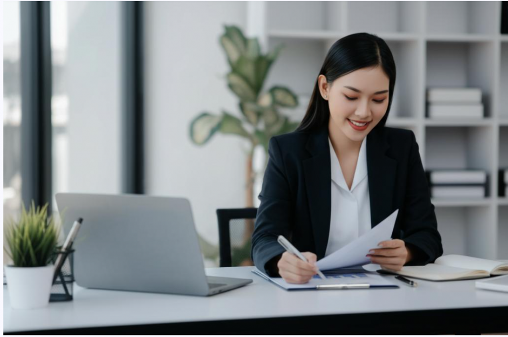 Ảnh mẫu cv nhân viên kinh doanh