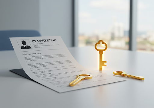 cv marketing