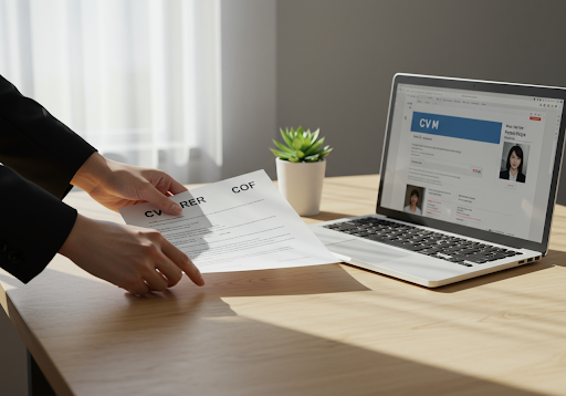 Hướng dẫn viết CV xin việc tiếng Hàn chuẩn 2025: Bí quyết tạo CV chuyên nghiệp, ấn tượng