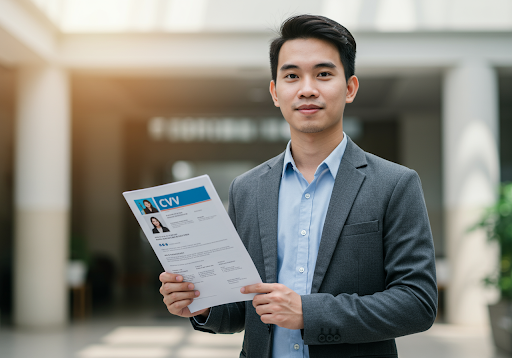 Mẫu CV Xin Việc Cho Sinh Viên Mới Ra Trường Chuẩn 2025