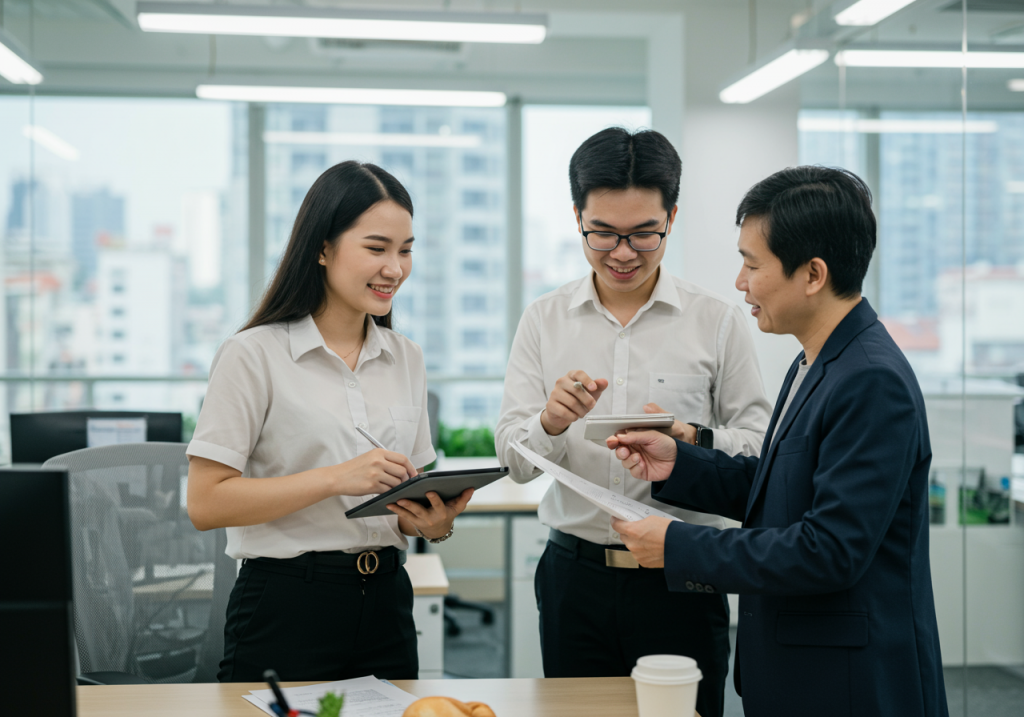 CV Thực Tập Sinh Kinh Doanh 2025: Viết Chuẩn, Ghi Điểm Tuyệt Đối