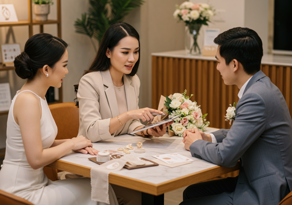 cv wedding planner