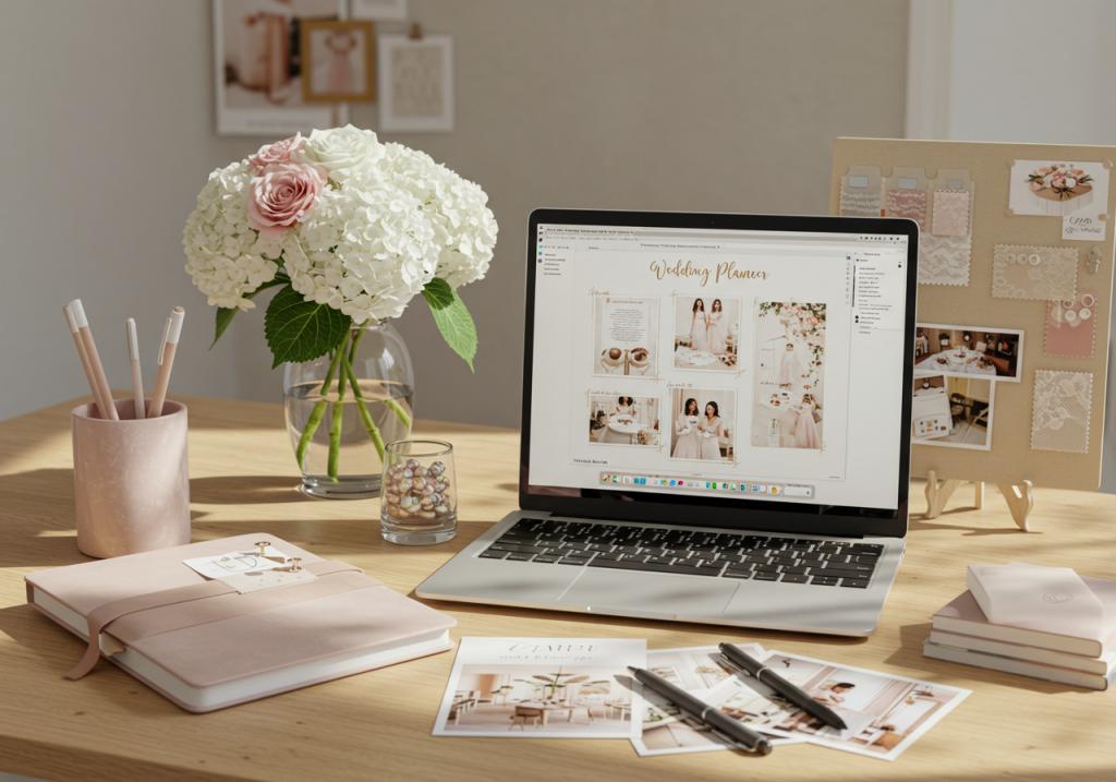 cv wedding planner