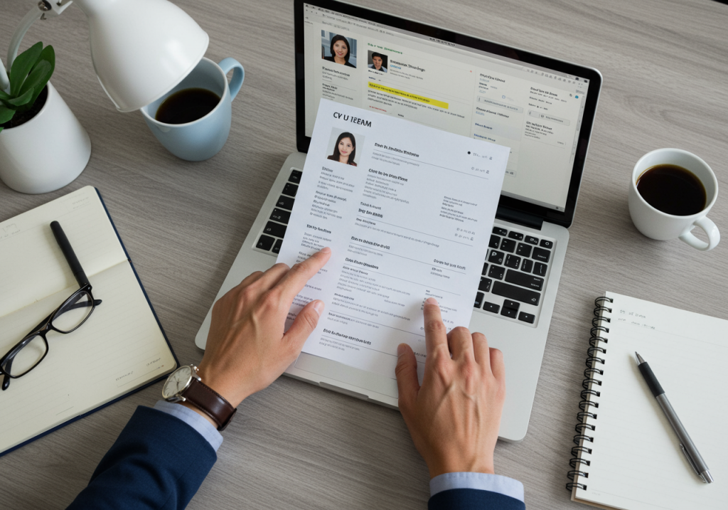 cv hr manager