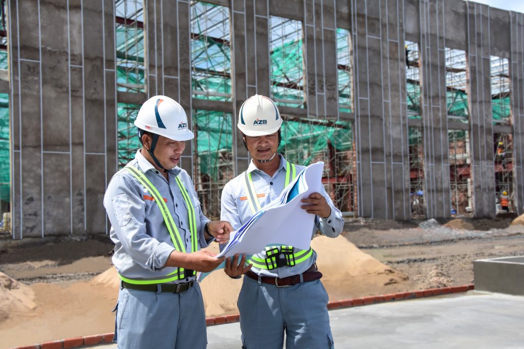 CV kỹ sư xây dựng