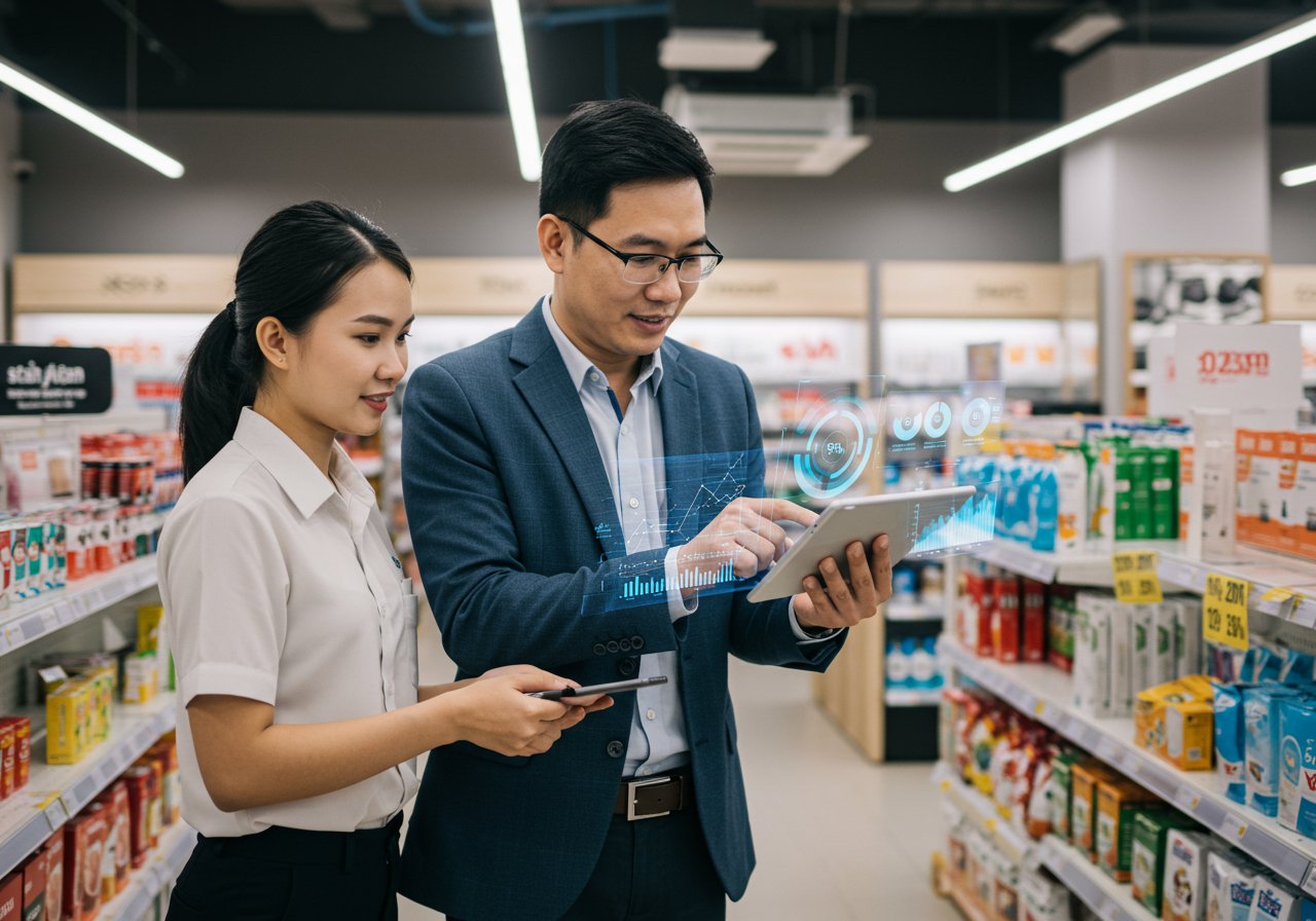 cv quản lý cửa hàng