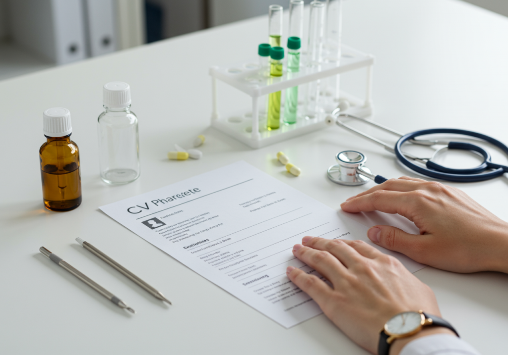 cv xin việc ngành dược