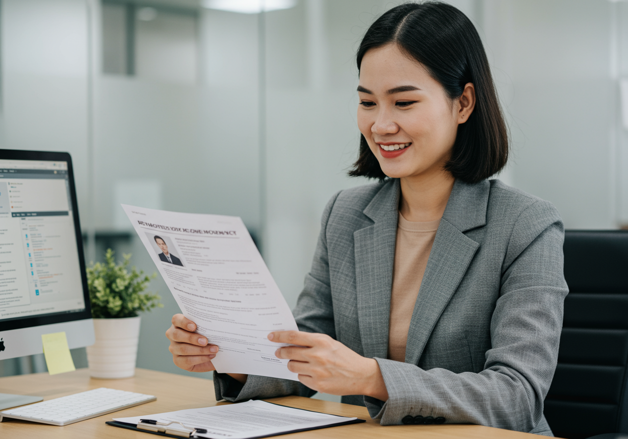 CV xin việc chăm sóc khách hàng