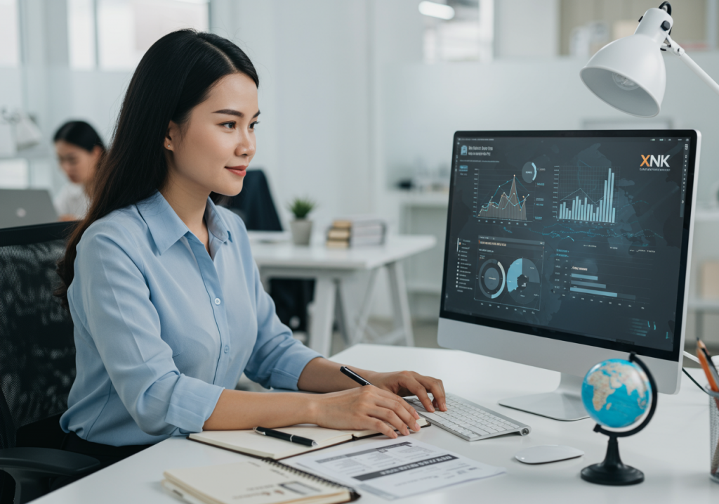 cv ngành xuất nhập khẩu