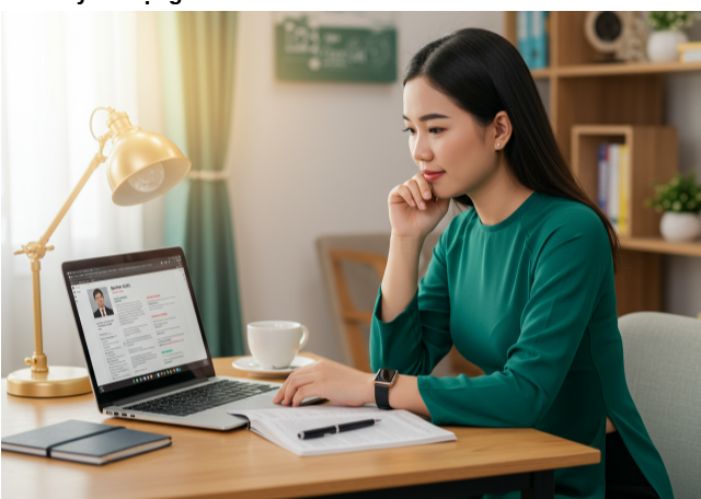 cv xin việc giáo viên tiểu học