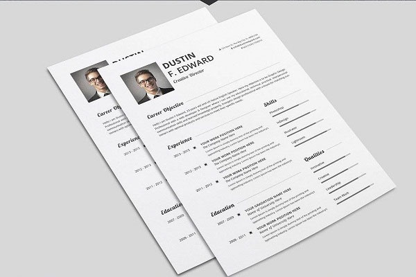 cách trình bày cv hiệu quả