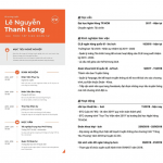 cách viết cv cho người mới ra trường