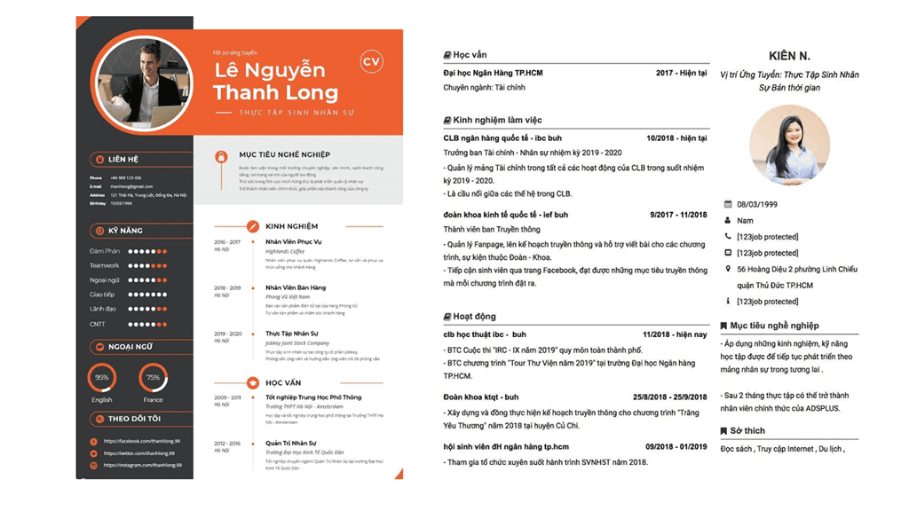 cách viết cv cho người mới ra trường