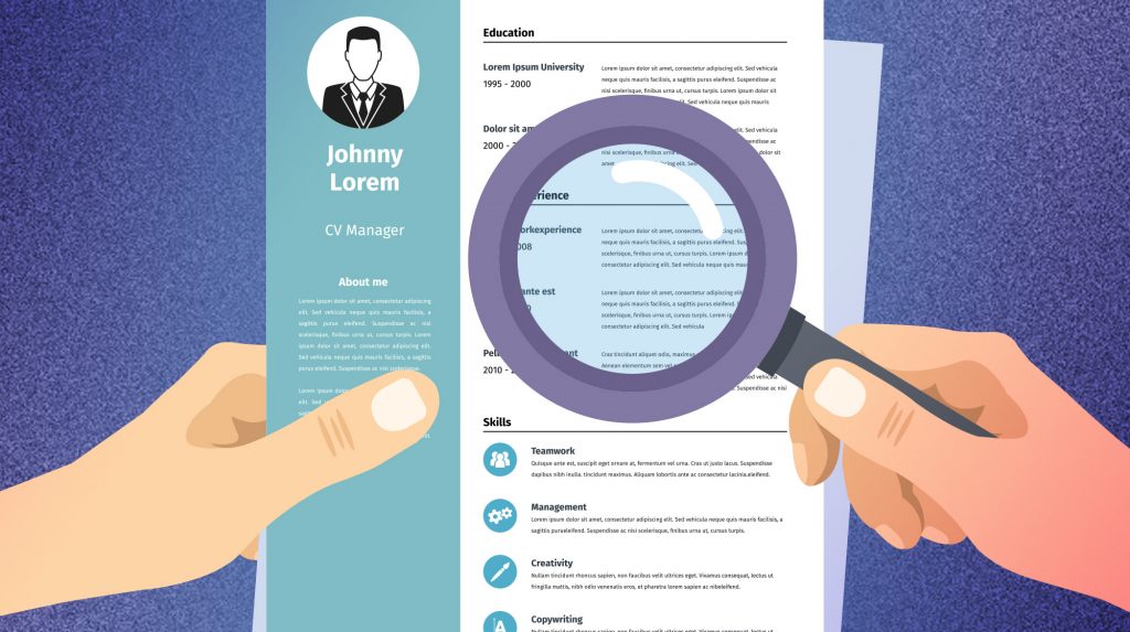 cách viết cv cho sinh viên