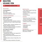 cách viết cv bằng tiếng anh
