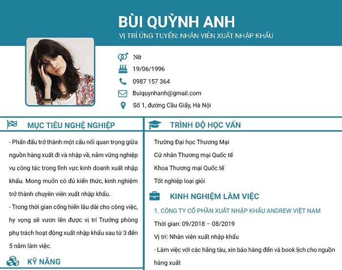 cách viết mục tiêu nghề nghiệp