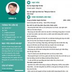 cách viết mục tiêu nghề nghiệp