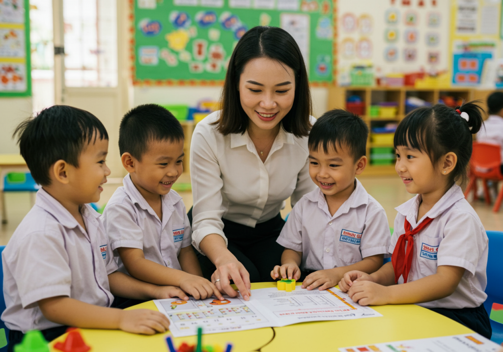cv xin việc giáo viên tiểu học