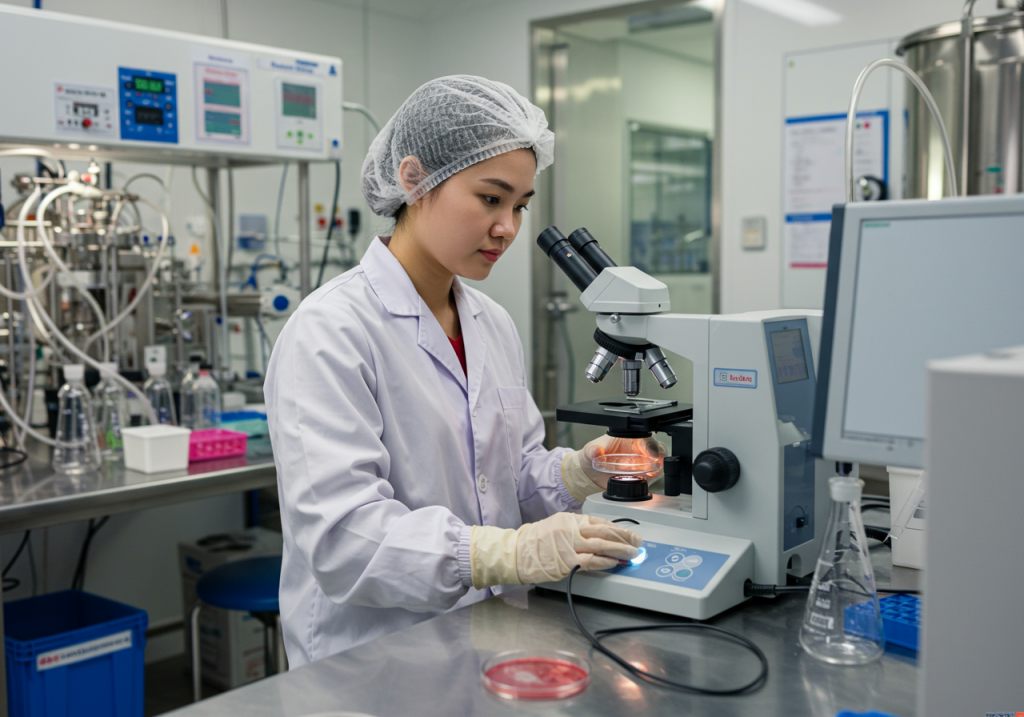 cv ngành công nghệ thực phẩm