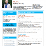 mẹo làm cv nổi bật