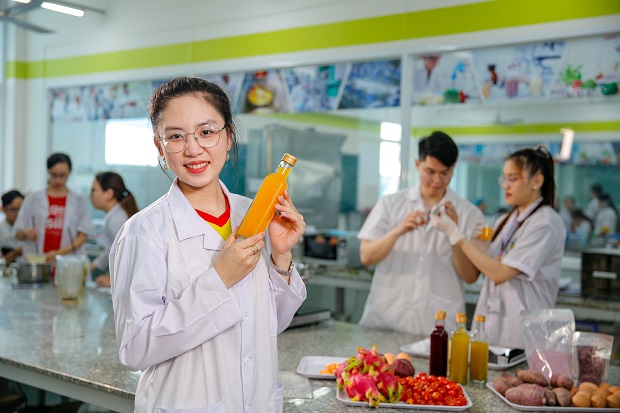 cv ngành công nghệ thực phẩm