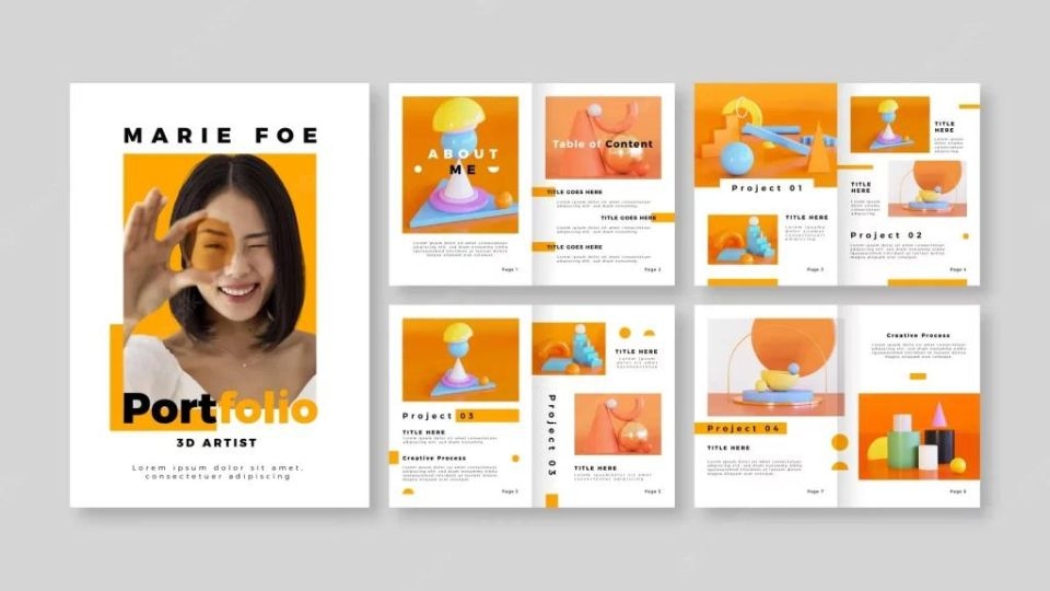 portfolio xin việc