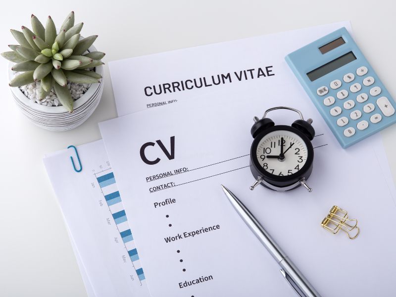 cách viết thành tích nổi bật trong cv