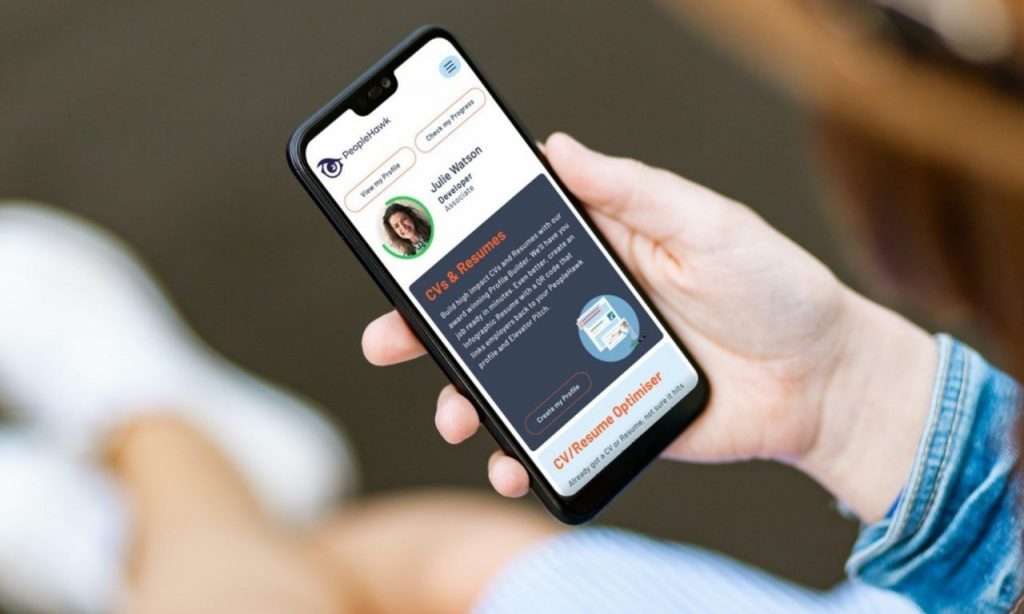 cách làm cv trên điện thoại