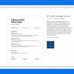 cách làm cv trên word