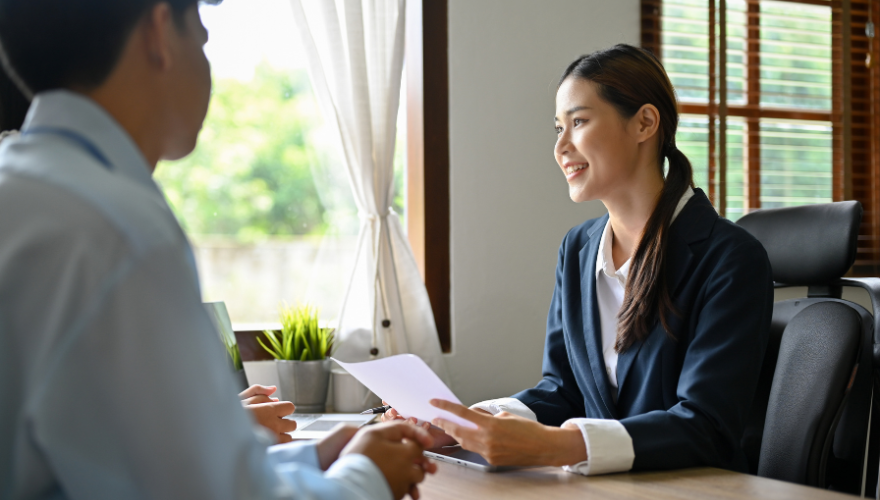 chuẩn bị phỏng vấn