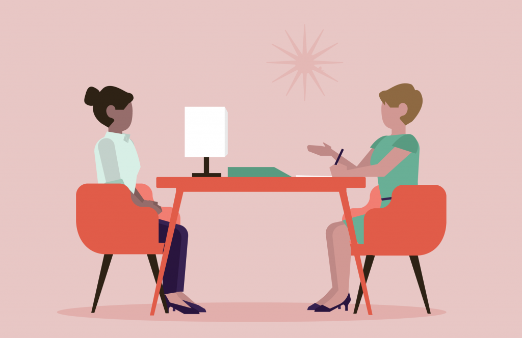 chuẩn bị phỏng vấn