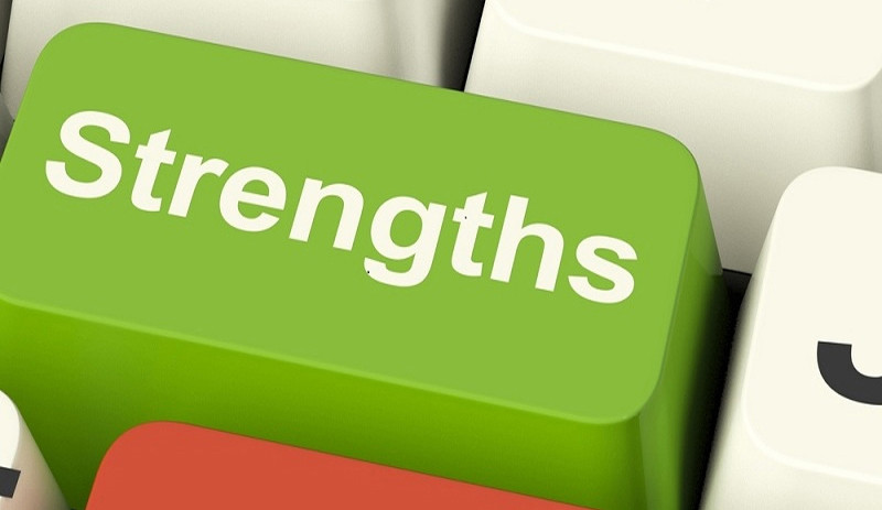 điểm mạnh của bản thân là gì