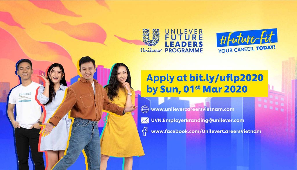 management trainee unilever