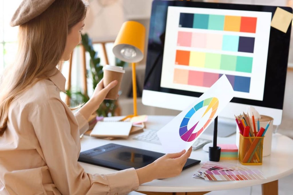 cv graphic designer