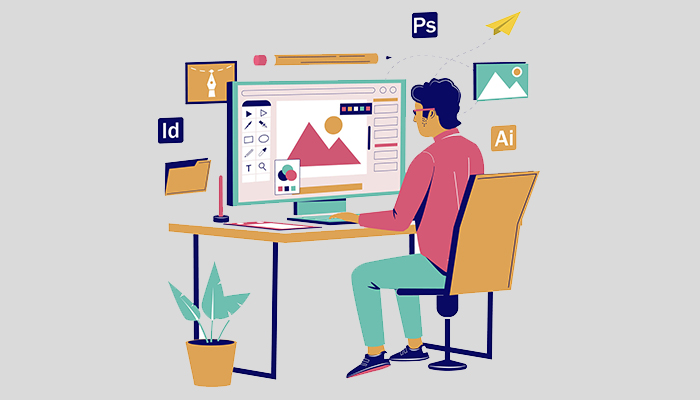cv graphic designer