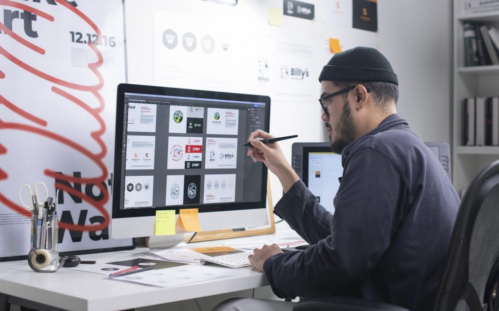cv graphic designer