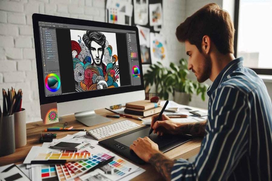 cv graphic designer