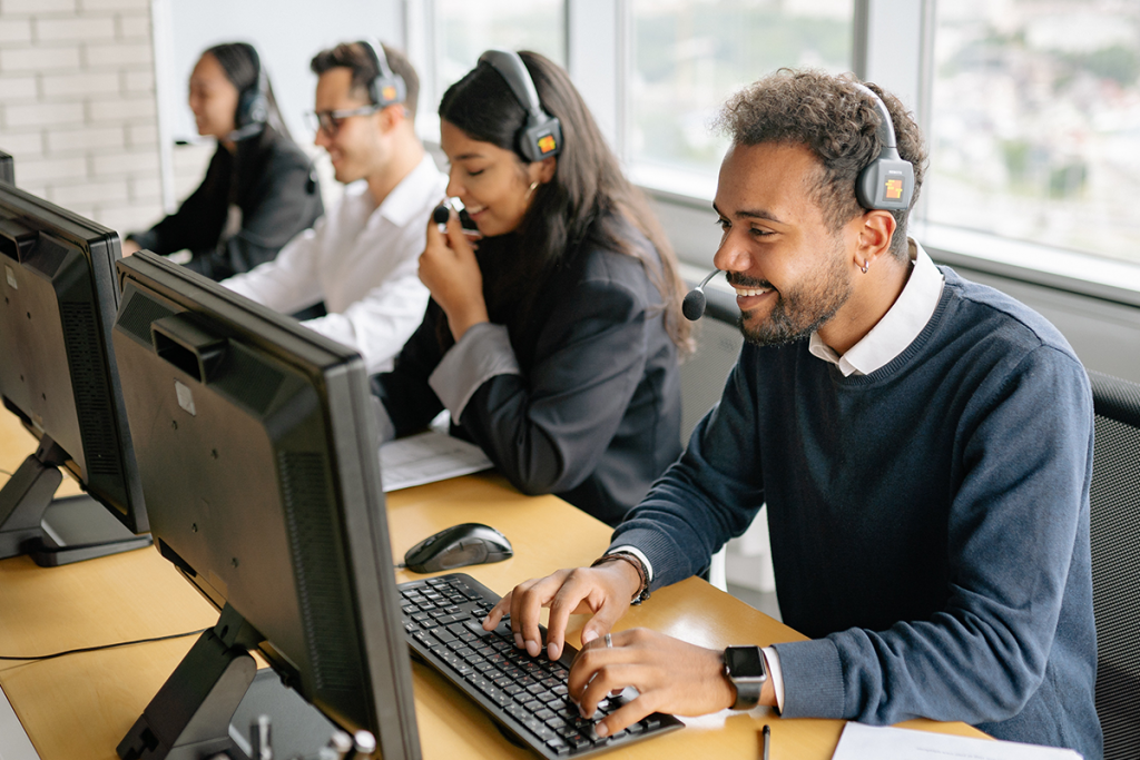 cv telesales