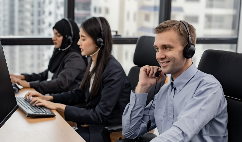 cv telesales