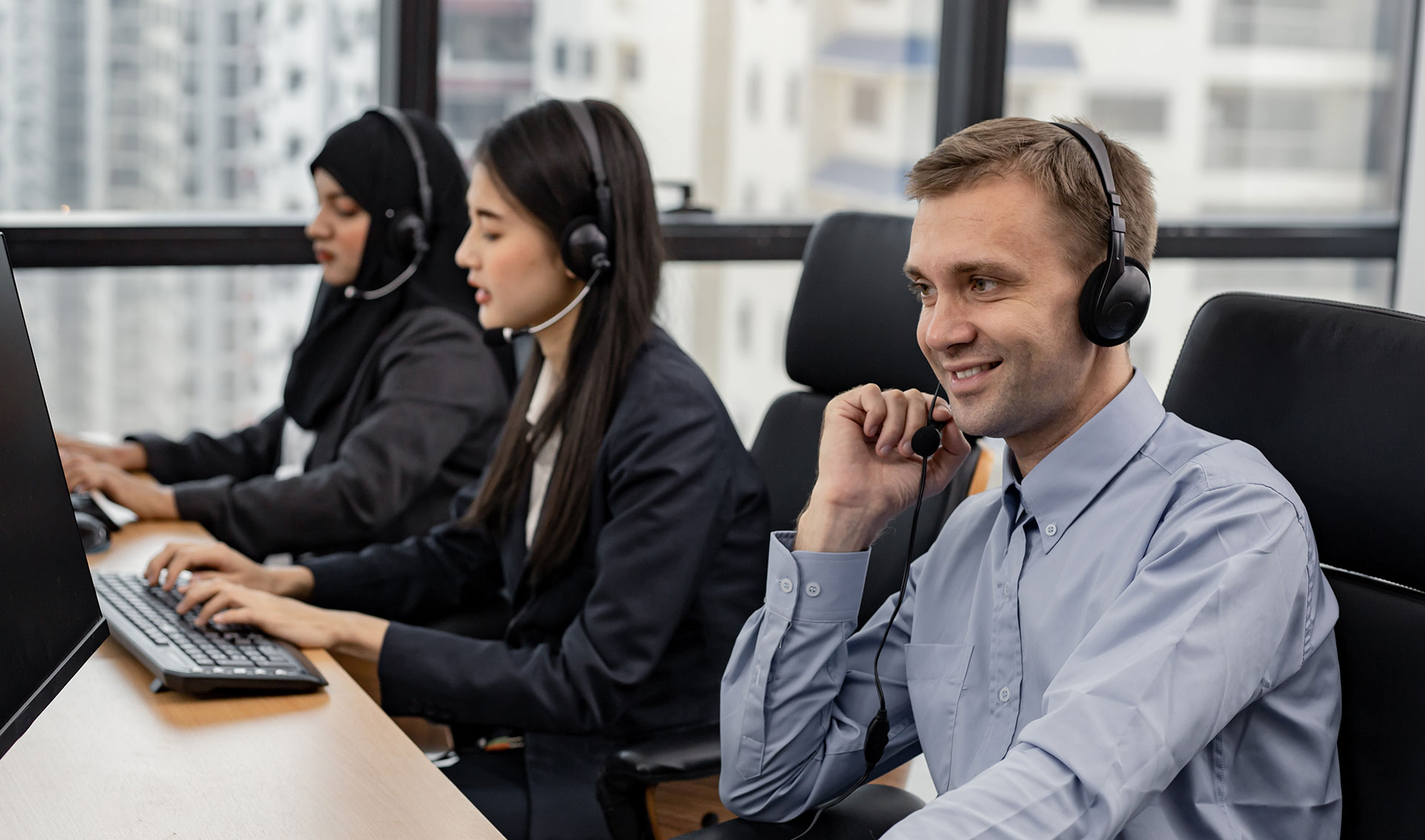 cv telesales