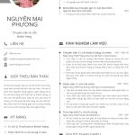 Một CV ngân hàng được đầu tư chỉn chu sẽ giúp ứng viên nổi bật hơn khi ứng tuyển vào các ngân hàng