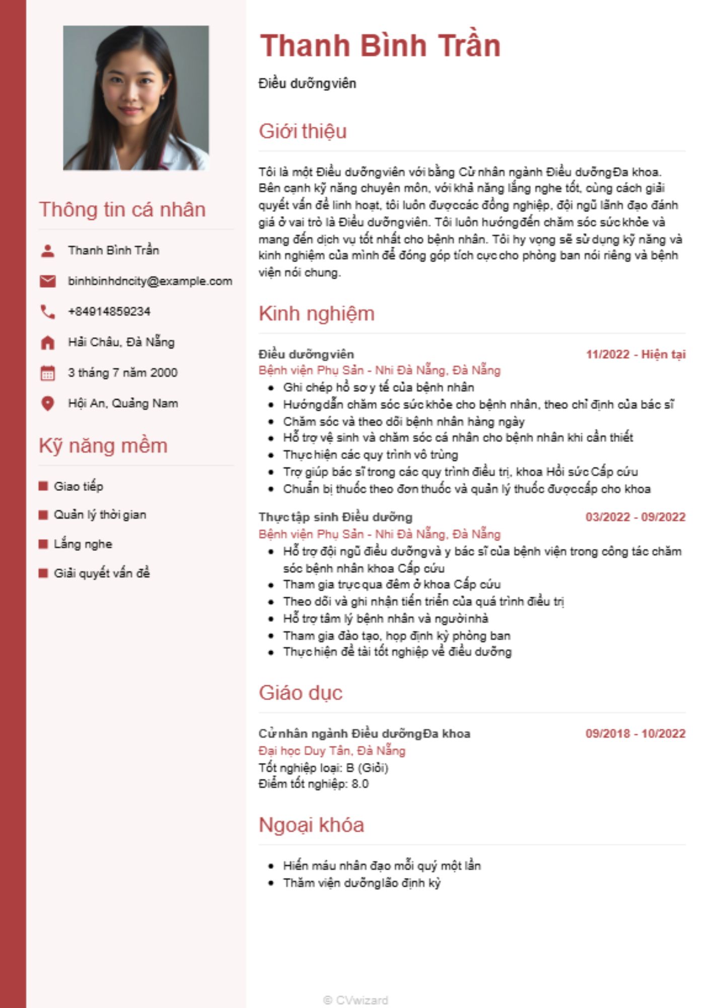 CV điều dưỡng cần trình bày khoa học để ghi điểm với nhà tuyển dụng.