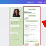 Tạo CV bằng Canva giúp bạn thiết kế CV chuyên nghiệp, đẹp mắt và dễ dàng thu hút nhà tuyển dụng chỉ trong vài phút