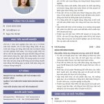CV Sales Assistant chuyên nghiệp giúp tạo ấn tượng với nhà tuyển dụng